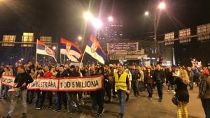 Protesti „1 od 5 miliona“ i ovog petka širom Srbije (FOTO, VIDEO)