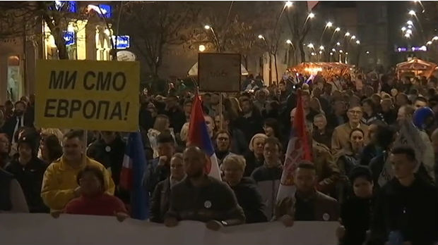 Protesti Jedan od pet miliona širom Srbije