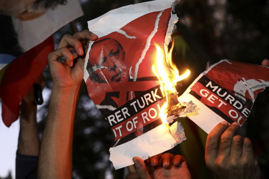 Protesti Kurda širom Evrope zbog turske ofanzive