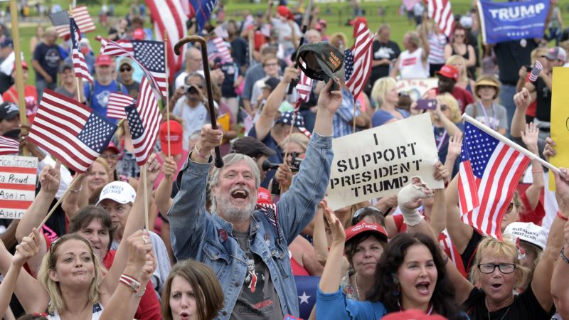 Protesti Trampovih pristalica i protivnika u Vašingtonu