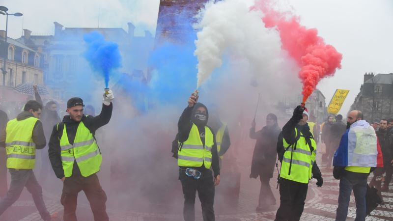 Protesti Žutih prsluka ponovo u francuskim gradovima 