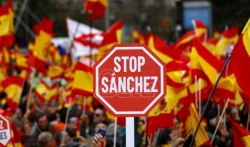 Protesti desničarskih partija u Madridu, pozivi Sančesu da ode (VIDEO)
