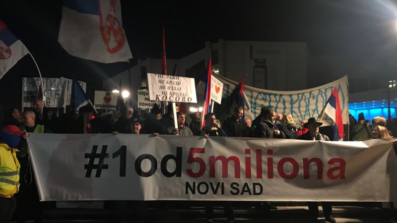 Protesti građana u Novom Sadu, Nišu, Subotici, Požegi i Kosjeriću