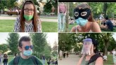Protesti u Srbiji i korona virus: Ne plašim se zaraze, a mislim da je važno da budemo ovde”