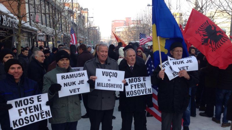 Protesti na Kosovu zbog hapšenja Haradinaja