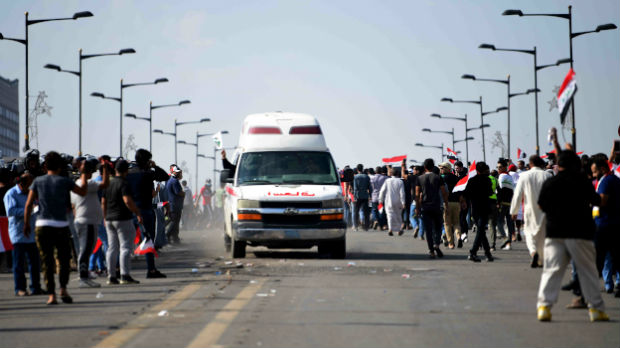 Antivladini protesti u Iraku: 23 mrtvih, 350 povređenih
