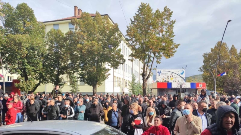 Protesti na severu Kosova zbog policijske akcije