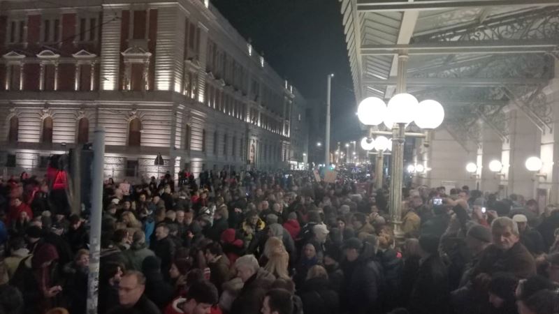 Protesti održani u Beogradu, ali i u mnogim drugim gradovima