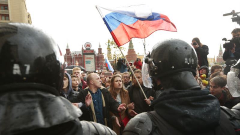 Protesti opozicije u Rusiji na Putinov rođendan