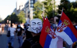 
					Protesti podrške građanima Srbije u Luksemburgu i Oslu 
					
									