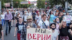 Protesti protiv Kremlja potresaju krajnji istok Rusije