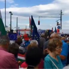 Protesti protiv Orbana: Levičari u pomoć zovu EU (VIDEO)