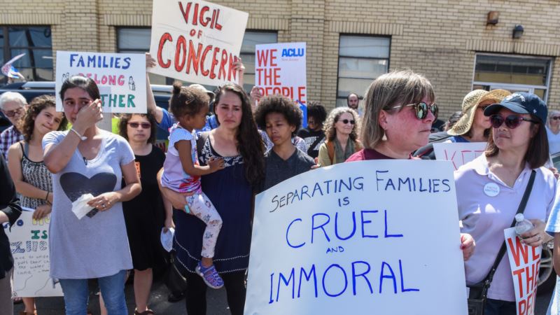 Protesti zbog razdvajanja porodica, Tramp upozorava da SAD neće biti kamp za migrante