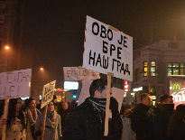 Protesti se šire Srbijom, novo okupljanje Nišlija u petak