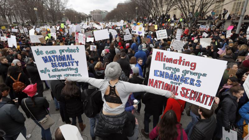 Protesti širom SAD zbog Trampove uredbe o imigraciji