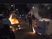 Protesti, suzavac, kamenice i konjica u Beogradu: Više od 60 povređenih, najmanje 23 privedenih
