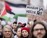 Protesti u Amsterdamu: Jevreji protiv genocida FOTO