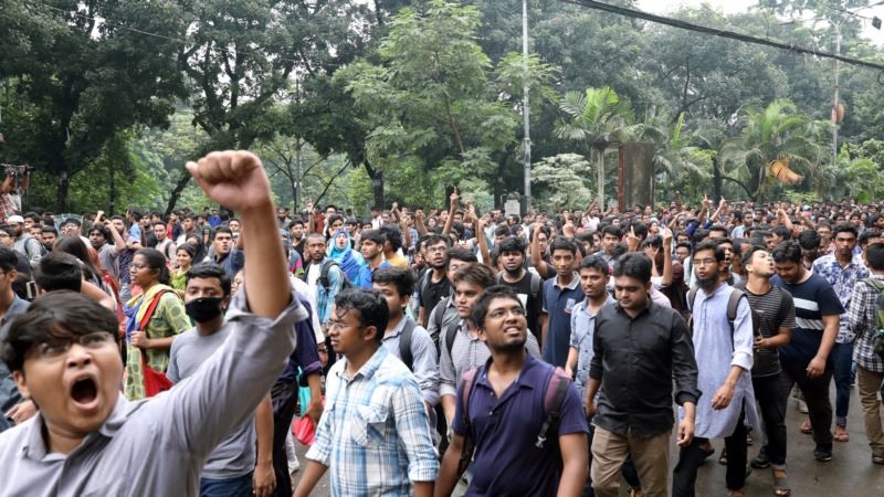 Protesti u Bangladešu zbog ubistva studenta 