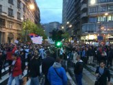 Protesti širom Srbije, dan četvrti FOTO
