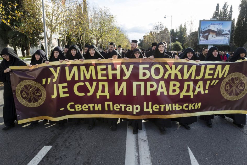 Protesti u Crnoj Gori kulminacija opravdanih frustracija Srba