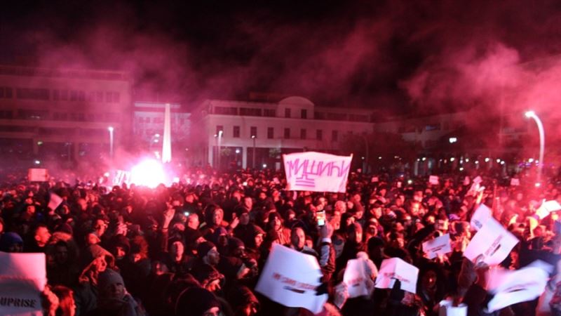 Protesti u Crnoj Gori, zatražena ostavka rukovodstva Javnog servisa