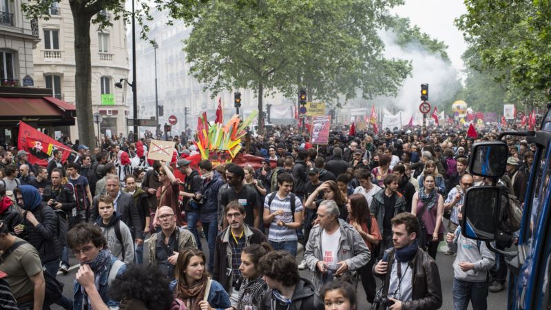 Protesti u Francuskoj protiv Macronove reforme o radu