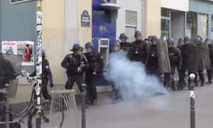 Protesti u Francuskoj uoči predsedničkih izbora: Demonstranti se obračunavaju sa policijom (VIDEO)