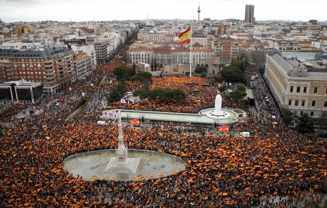 Protesti u Madridu  najveći izazov Sančesu