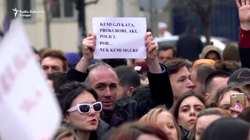 Protesti u Prištini zbog optužbe za silovanje