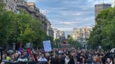 Protesti u Srbiji: Drugi Protest protiv nasilja u koloni kojoj nema kraja, gužva gora od špica i mrak na autoputu