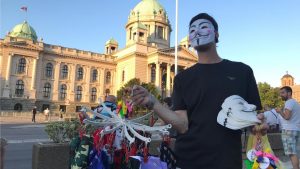 Protesti u Srbiji: Okupljanja nastavljena i peti dan uz manji broj ljudi