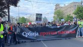 Protesti u Srbiji: U Beogradu novi protest zbog nasilja