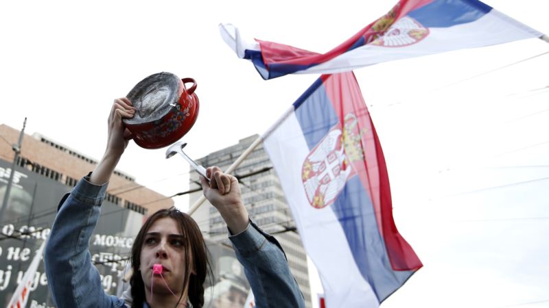 Protesti u Srbiji ušli u treću nedelju