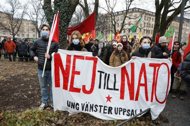 Protesti u Švedskoj: Ne NATO-u