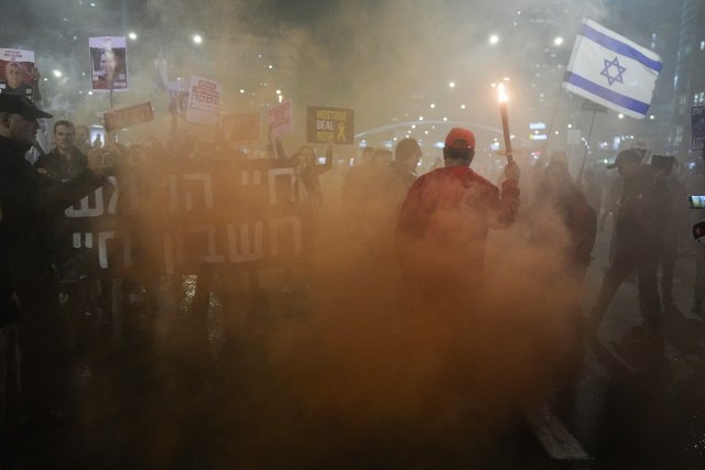 Protesti u Tel Avivu: Uhapšena 21 osoba