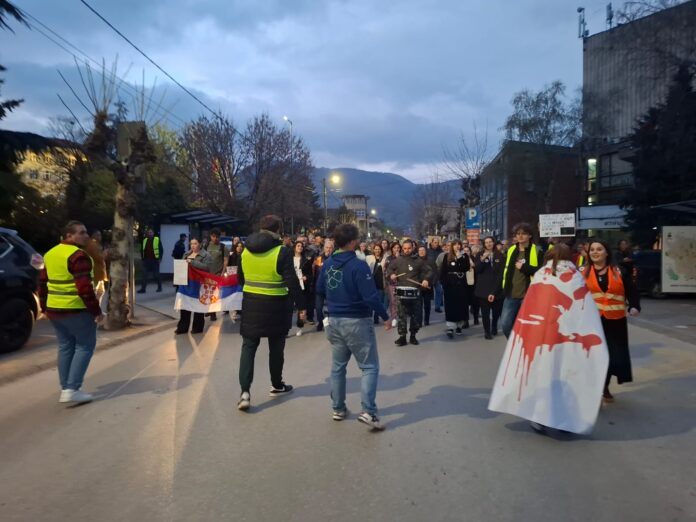 Protesti večeras u Vranju i blokada mosta u Aleksincu