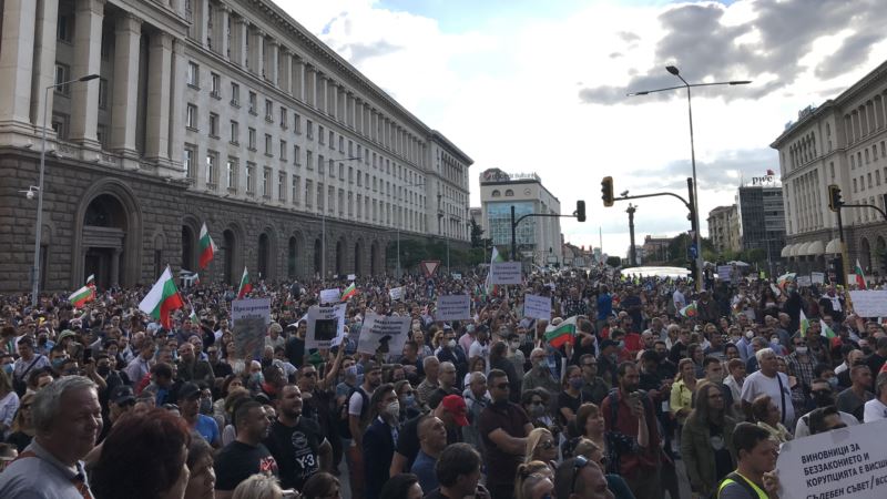 Protesti zbog korupcije širom Bugarske 