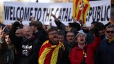 Protesti zbog sednice španske vlade u Barseloni