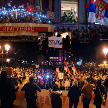Protestna setnja - Kragujevac, 2. 2. 2019.