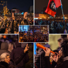 Protestna setnja - Kragujevac, 5. 1. 2019.