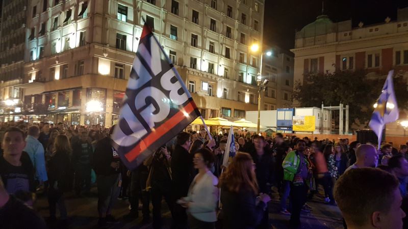 Protestni koncert Inicijative Ne da(vi)mo Beograd