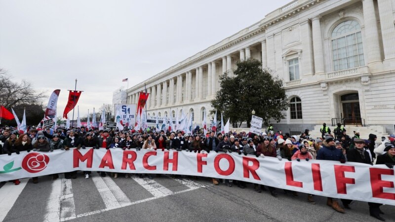 Protivnici prava na abortus marširali u Vašingtonu