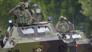 Protivterorističke vežbe jedinica vojne policije u Leskovcu