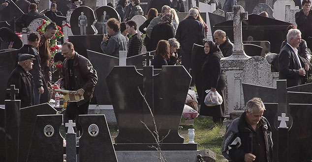 Protosinđel Kirilo: Naša Srbska groblja