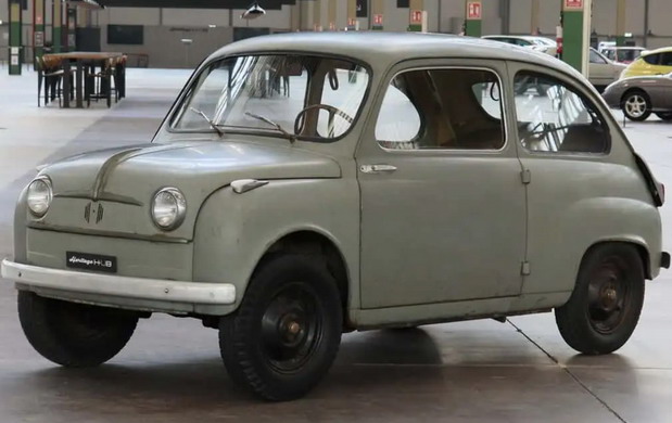 Prototipo 100 jedini preživeli od pet prototipova Fiće