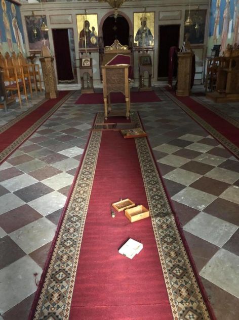 Provaljeno u pravoslavnu crkvu u Šibeniku