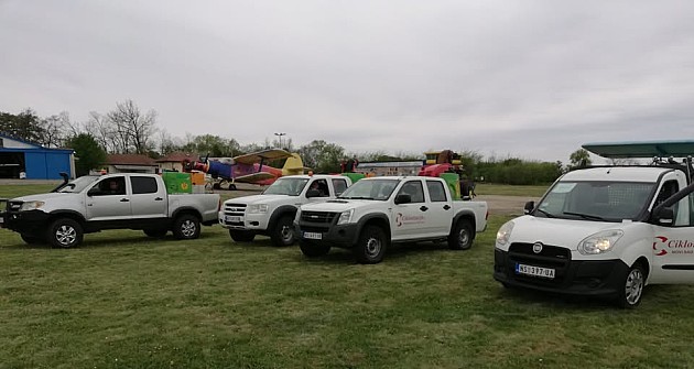 Prskanje komaraca večeras u Novom Sadu