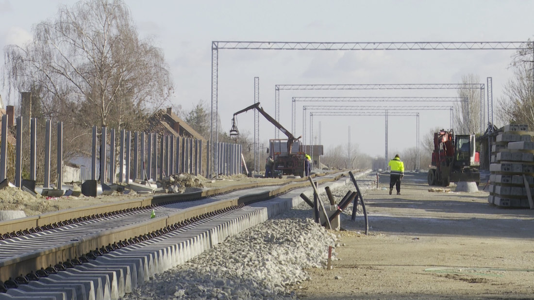 Rekonstrukcija pruge Subotica - Segedin na srpskoj strani odvija se brže od planiranog