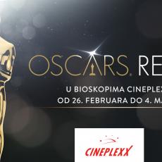 Prva Oskar revija u bioskopima Cineplexx!