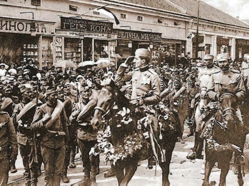 Prva armija oslobodila Beograd 1918. godine